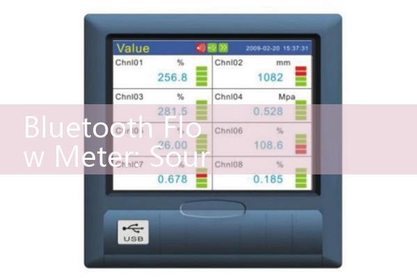 Bluetooth Flow Meter: Sourcing Smart IoT Industrial Processing Telemetry Systems